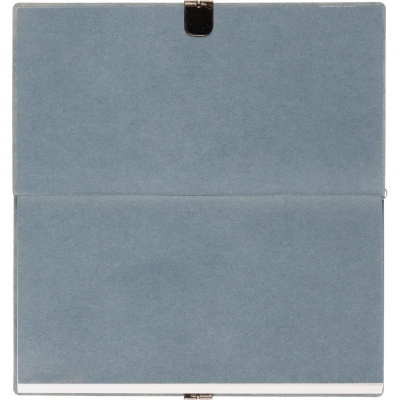 Еженедельник датированный нестандарт (175х95) искусственная кожа 64 л Escalada голубой с фикс.рез. - фото 2