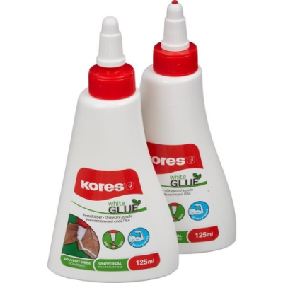 Клей ПВА 125 мл Kores - фото 1