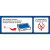 Штамп самонаборный визитка 4 строчный карманный PocketStamp Plus 20-Set - фото 2