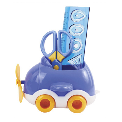 Набор настольный детский 4 предмета Юнландия Самолет - фото 1