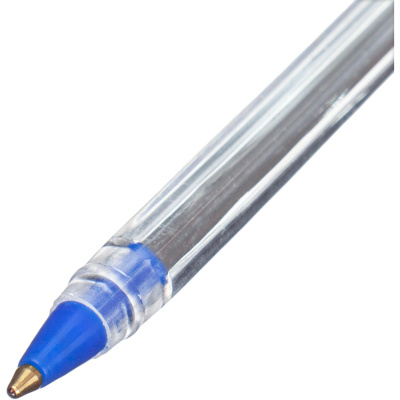 Ручка шариковая Deli Think EQ3-BL 0.7 мм синяя - фото 5