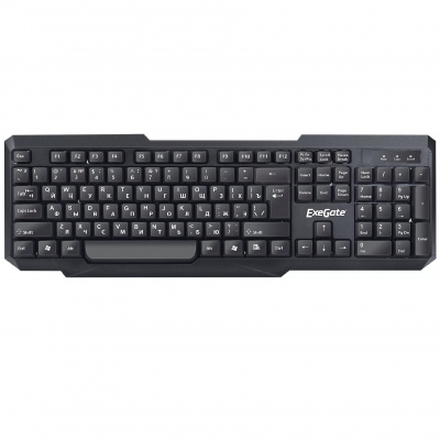 Клавиатура ExeGate LY-404 Black USB - фото 1
