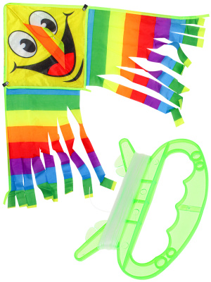 Воздушный змей В мире животных 85х75 см - фото 1