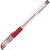 Ручка гелевая Attache Economy 0.5 мм красная - фото 2