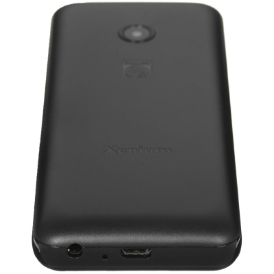 Мобильный телефон Philips Xenium E172 черный - фото 6