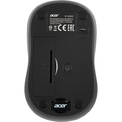 Мышь компьютерная беспроводная Acer OMR134 (ZL.MCEEE.01H) серая - фото 7