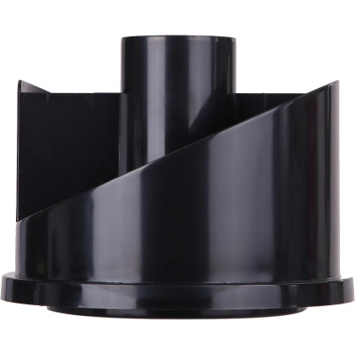 Набор настольный вращающийся 17 предметов Deli черный - фото 7