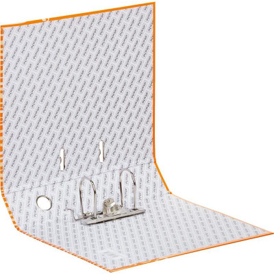 Папка-регистратор А4 75 мм Attache Fantasy оранжевая - фото 2