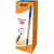 Ручка шариковая BIC Round Stic Exact 0.35 мм синяя - фото 2