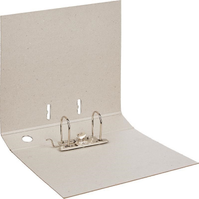 Папка-регистратор А4 50 мм Attache Economy бежевая - фото 2