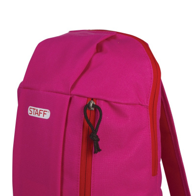 Рюкзак молодежный 10L Staff College Air розовый  - фото 2
