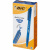 Ручка шариковая автоматическая BIC Round Stic Clic 0.32 мм синяя, цена, описание, фото 2 Ручка шариковая автоматическая BIC Round Stic Clic 0.32 мм синяя - фото 2