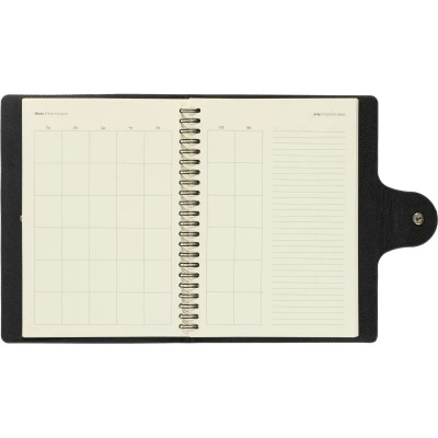 Ежедневник недатированный А5 искусственная кожа 96 л Attache Selection Fluid бирюзовый - фото 12