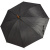 Зонт-трость полуавтоматический черный с пластиковой ручкой, цена, описание, фото 4 Зонт-трость полуавтоматический черный с пластиковой ручкой - фото 4