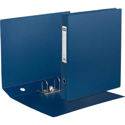 Папка-регистратор А3 80 мм Attache синяя - фото 1