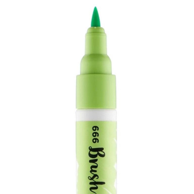 Маркеры для скетчинга 5 цветов пастельные тона Royal Talens Ecoline Brush - фото 2