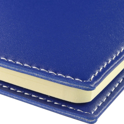 Еженедельник недатированный А6 искусственная кожа 80 л Bruno Visconti Metropol синий - фото 20