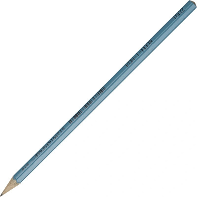 Карандаш чернографитный HB шестигранный Koh-I-Noor Astra заточенный - фото 3