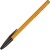 Ручка шариковая BIC Orange 0.35 мм черная - фото 6