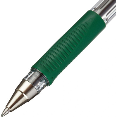 Ручка шариковая Pilot BPS-GP-F 0.22 мм зеленая - фото 5