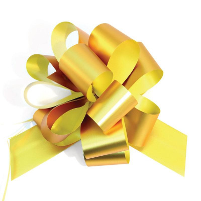 Бант подарочный 50х1480 мм в ассортименте - фото 4