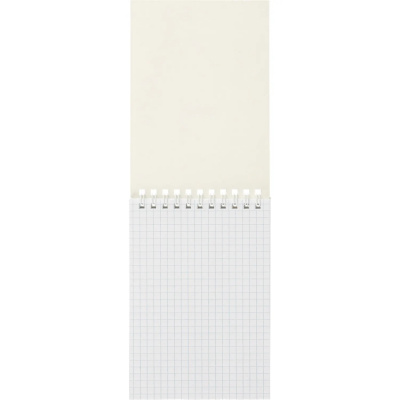 Блокнот А6 в клетку 60 л на спирали Attache Selection Pastel Волны - фото 8