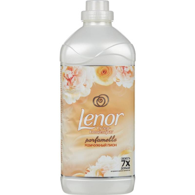 Кондиционер для белья 1800 мл Lenor Жемчужный пион - фото 1