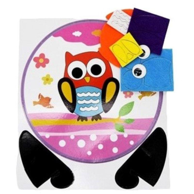 Набор для творчества Аппликация из фетра Совенок - фото 2