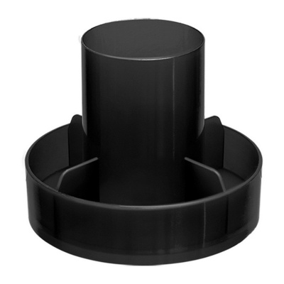 Подставка-органайзер для канцелярских мелочей 5 отделений Attache Economy Метеор черная - фото 4