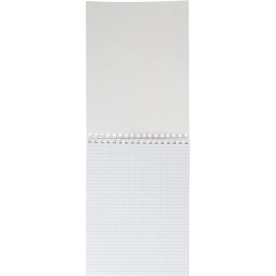 Блокнот А5 в клетку 80 л на спирали Attache Selection Pastel Круги - фото 6