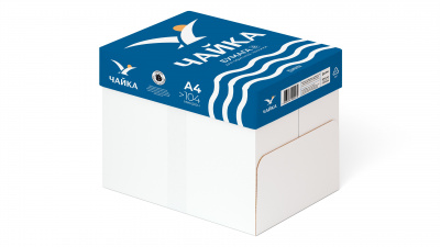 Бумага для офисной техники А4 Чайка (80 г/м², марка B, 500 листов) - фото 2