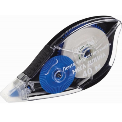 Корректирующая лента 5 мм x 40 м Attache - фото 2
