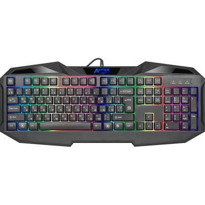 Игровой комплект Defender Anger MKP-019 RU 52019 (клавиатура, мышь, коврик) - фото 3