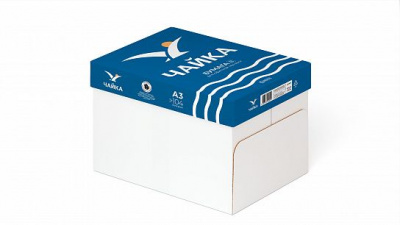 Бумага для офисной техники А3 Чайка (80 г/м², марка B, 500 листов) - фото 2