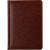 Ежедневник недатированный А5 искусственная кожа 136 л Attache Sidney nebraska коричневый - фото 7