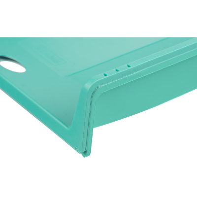 Лоток для бумаг горизонтальный мятный Attache Акварель - фото 5