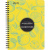 Бизнес-тетрадь А5 в клетку 100 л на спирали Attache Selection ароматизированная КЛЕМЕНТИН желтая - фото 1