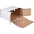 Короб архивный 256x200x320 мм микрогофрокартон белый Attache - фото 2