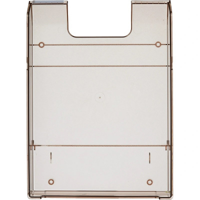 Лоток для бумаг горизонтальный тонированный Han с индексным окном - фото 3