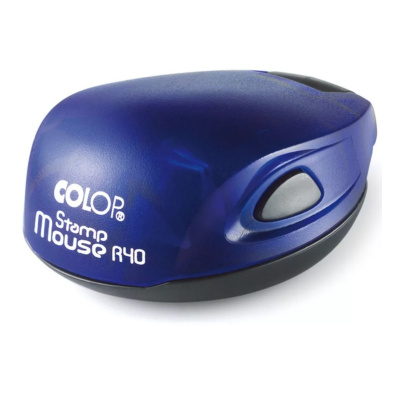 Печать самонаборная Colop Stamp Mouse R40, цена, описание, фото 2 Печать самонаборная Colop Stamp Mouse R40 - фото 2