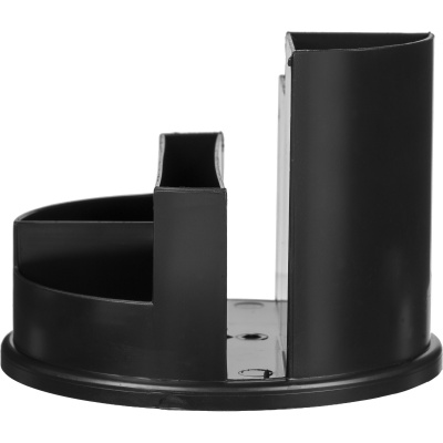 Подставка-органайзер для канцелярских принадлежностей 6 отделений Attache Line черная - фото 3