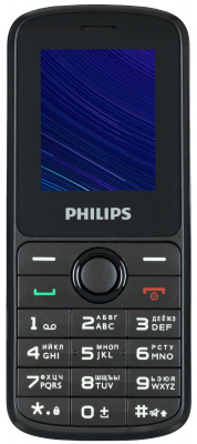 Мобильный телефон Philips Xenium E2101 черный - фото 1