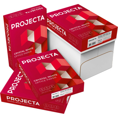 Бумага для офисной техники А4 Projecta Ultra (80 г/м², марка А, 500 листов) - фото 3