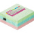 Блок-кубик с клеевым краем 51х51 мм Attache 3 цвета (1 блок, 300 листов), цена, описание, фото 3 Блок-кубик с клеевым краем 51х51 мм Attache 3 цвета (1 блок, 300 листов) - фото 3
