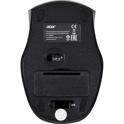 Мышь компьютерная беспроводная Acer OMR031 (ZL.MCEEE.008) черно-синяя - фото 6