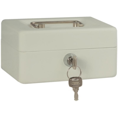 Кэшбокс 152х118х80 мм Onix белый, цена, описание, фото 1 Кэшбокс 152х118х80 мм Onix белый - фото 1