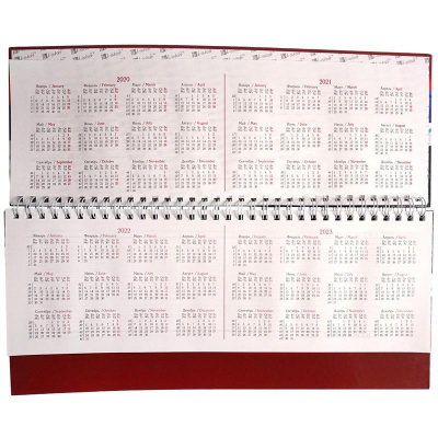 Планинг недатированный 300x140 мм 7БЦ 56 л Listoff Государственная символика - фото 2