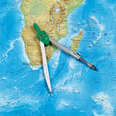 Циркуль Attache длина 125мм пластиковая туба - фото 2