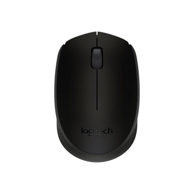 Мышь компьютерная беспроводная Logitech B170 (910-004798) черная - фото 2
