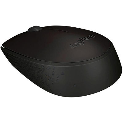 Мышь компьютерная беспроводная Logitech B170 (910-004798) черная - фото 3